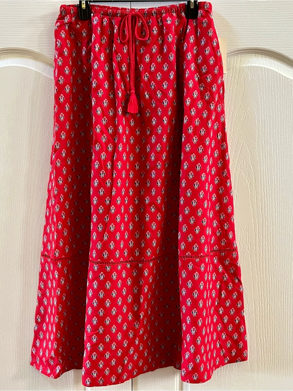 NWT Universal Thread Red Floral MaxiDress Size Medium